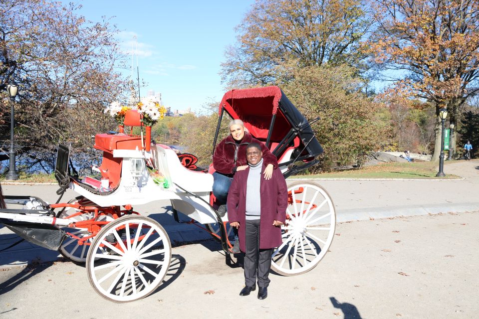 Manhattan: VIP Private Horse Carriage Ride in Central Park - Optional Roof and Blankets