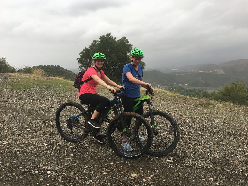 Marbella: E-Mountain Bike Tour With Wine - Meeting Point and Transportation