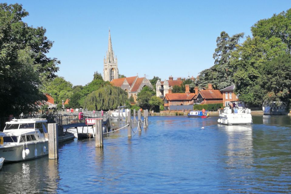 Marlow: Quirky Self-Guided Smartphone Heritage Walks - Mobile Download Details