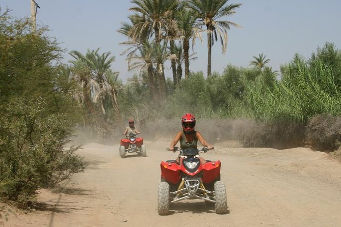 Marrakech Quad Bike ATV on the Palm Groves - Infant Seat Availability