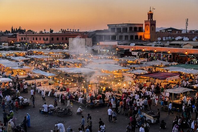 Marrakech Shopping Tour of Authentic Souks : Private Tour - Transportation Options