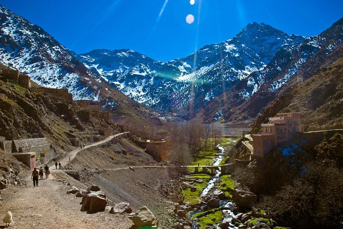 Marrakech to Atlas Mountains and 4 Valleys Day Trip - Berber Village of Imlil