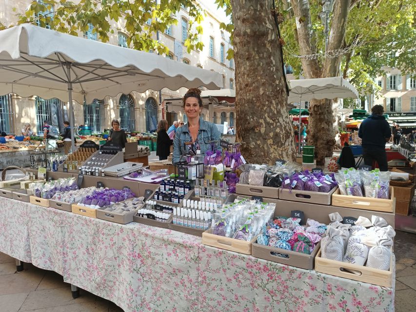 Marseilles and Aix-en-Provence Guided Tour - Vibrant Provençal Markets