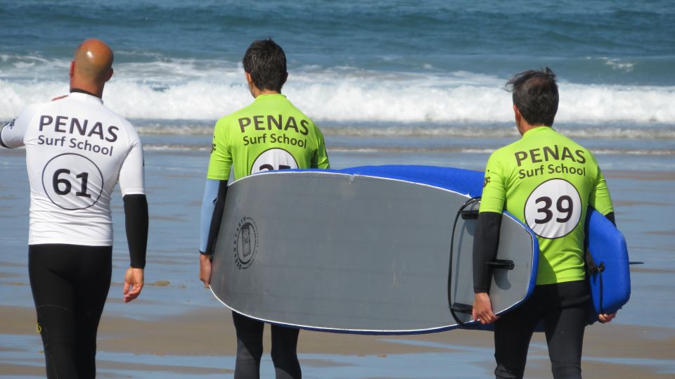 Matosinhos: Surf Guide Lessons for All Levels - Meeting Point and Directions