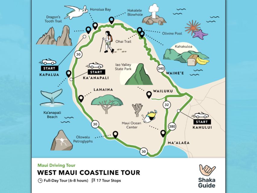 Maui Bundle: 6 In-App Driving And Walking Audio Tours - Important Information