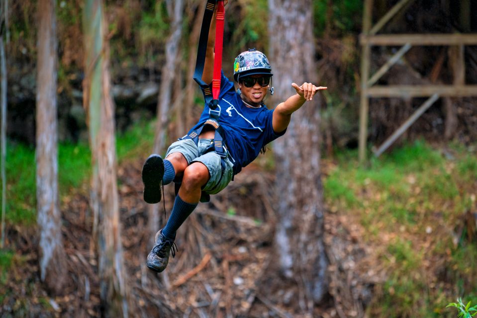 Maui: Haleakala 5-Line Zipline Adventure - Age and Weight Requirements