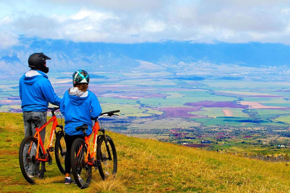 Mauis BEST Bike Rentals - Summit to Sea, Yes You Can! - Meeting Point and Requirements