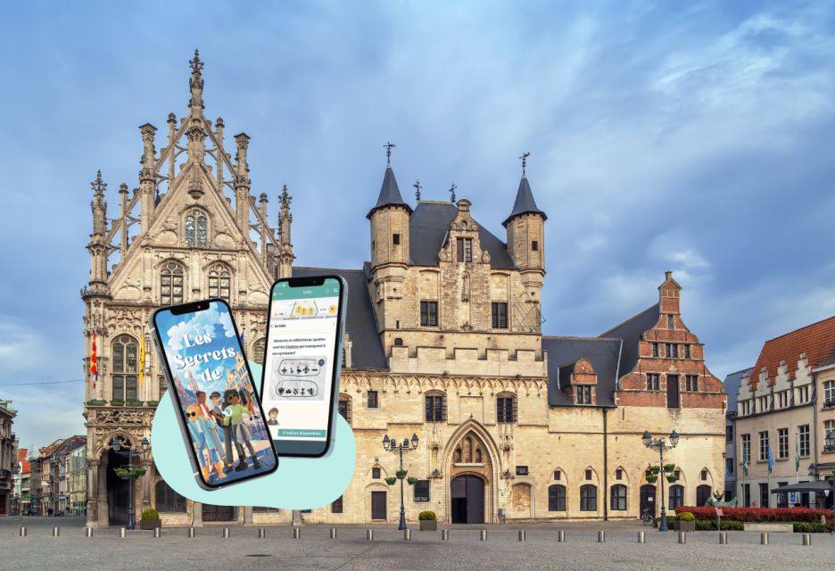 Mechelen: City Exploration Game Secrets of Mechelen - Frequently Asked Questions