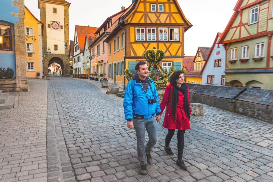 Medieval Musical Tour: Rothenburg's Historic Gems - Rossmühle