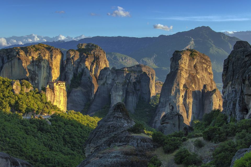 Meteora Mountains Private Half-Day Tour From Kalabaka - Transportation Features