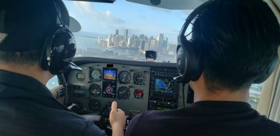 Miami: 60-Minute Airplane Flight Discovery Lesson Ticket - Inclusions and Exclusions