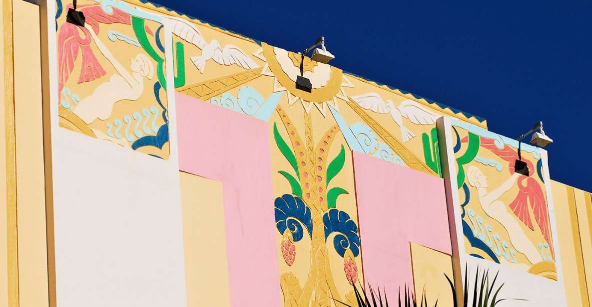 Miami: Art Deco Walking Tour With Optional Cocktails - Art Deco Architecture Origins and Elements