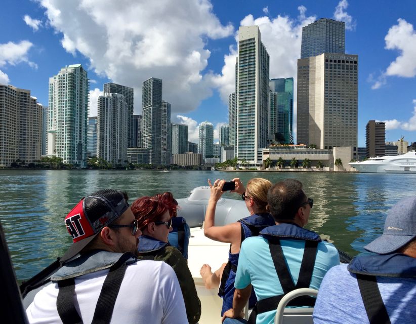 Miami: Guided Small Group Boat Tour + Iconic Stiltsville - Iconic Fisher Island