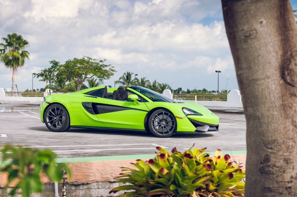 Miami: McLaren 570S Spyder Supercar Driving Tour - Experience the Thrill