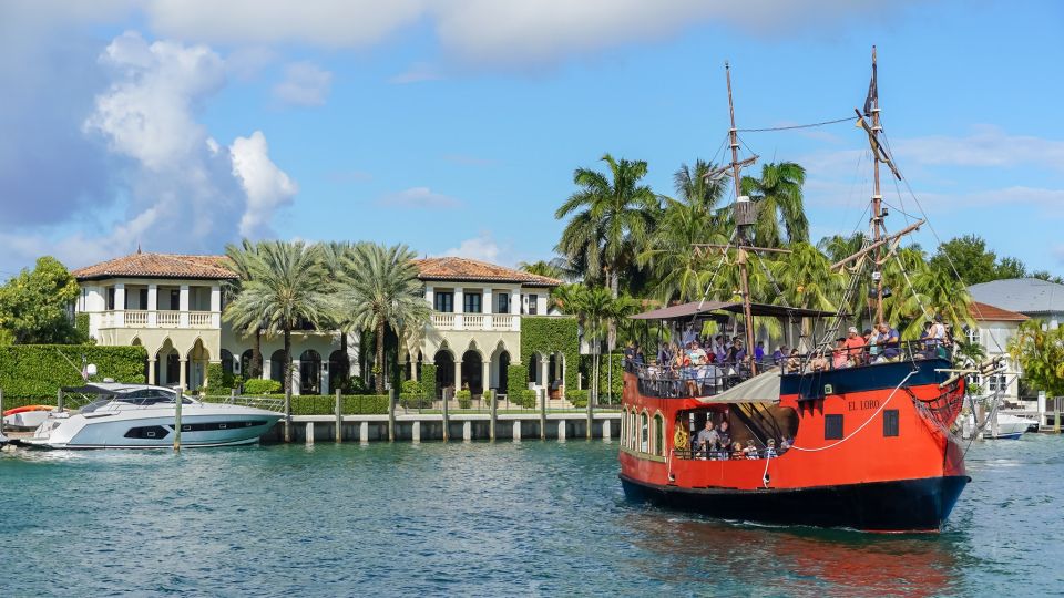 Miami: Pirate Adventure Sightseeing Cruise - Pirate-Themed Activities for Kids