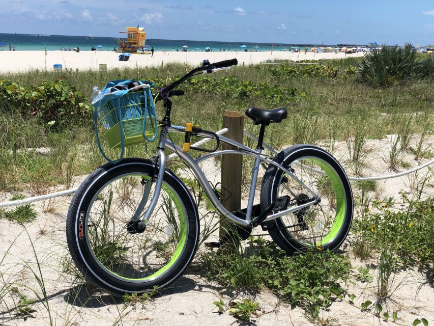 Miami: South Beach Fat Tire Beach Rider Bike Rental - Frequently Asked Questions