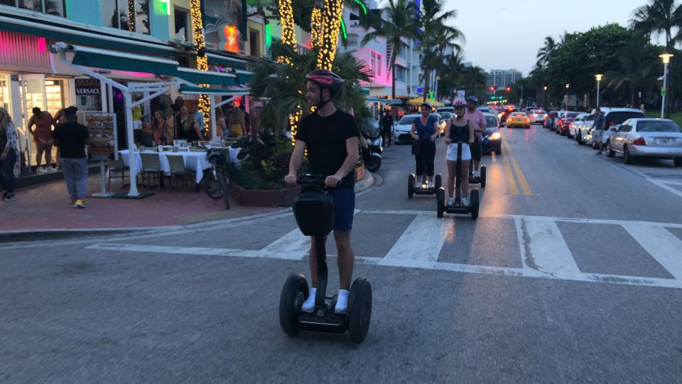 Miami: South Beach Panoramic Nighttime Segway Tour - Customer Reviews