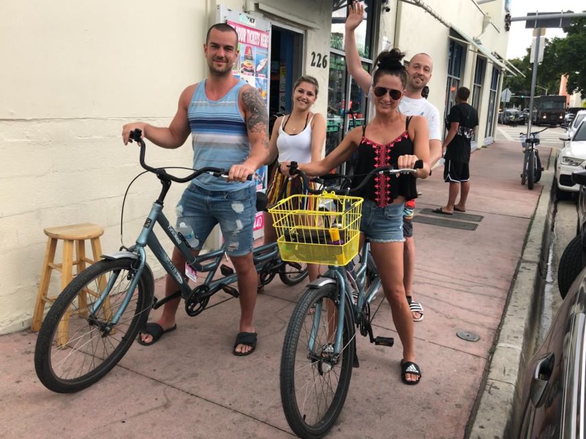 Miami: South Beach Tandem Bike Rental - Suggested Cycling Routes