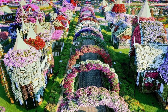 Miracle Garden and Global Village Ticket in Dubai With Transfer - Family-friendly Policies