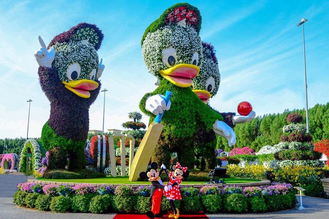 Miracle Garden Ticket Dubai With Shared Transfers - Floral Displays and Creations