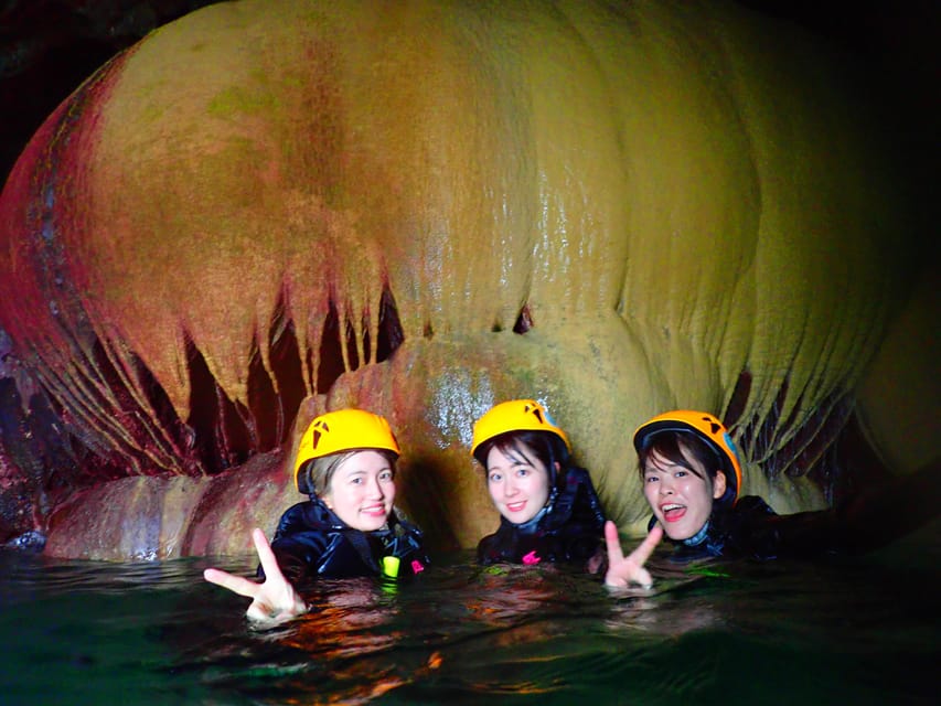 Miyako Island: Pumpkin Limestone Caving Review - Included Equipment and Safety Gear