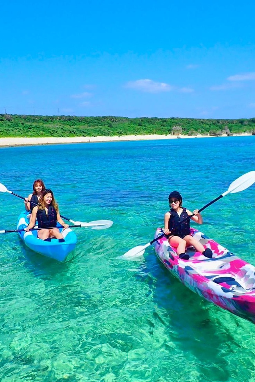 Miyako Island: SUP or Canoe at Stunning Blue Beach - Booking Flexibility