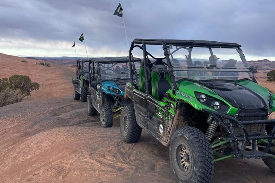 Moab: You Drive-Guided Hells Revenge UTV Tour - The Tour Experience