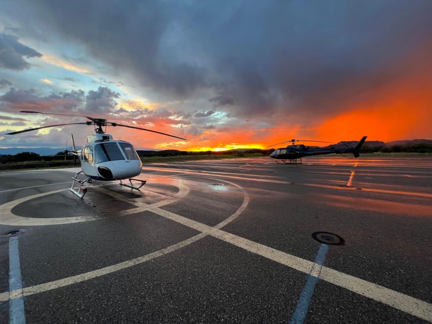 Mogollon Rim Sunset - 80 Mile Helicopter Tour in Sedona - Importance of Weight Limits