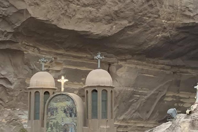 Monastery St Simon With Cave Church and Garbage City Private Tour - Informative Driver