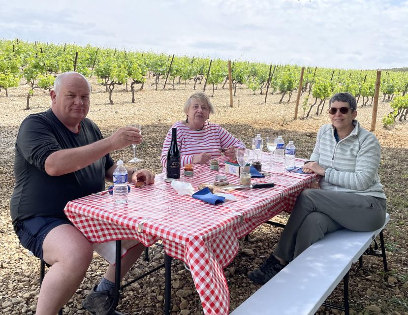 Montpellier: Gourmet Day With a Ceramic Workshop - Visiting Two Wine Estates