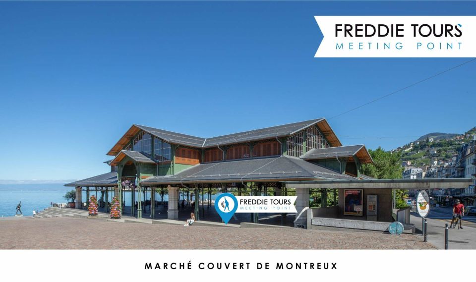 Montreux: in the Footsteps of Freddie Mercury - Unique Insights From Peter Freestone