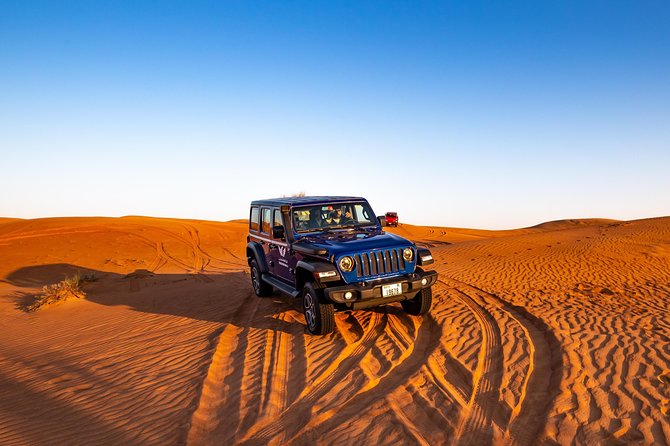 Morning Desert Safari - Refreshing Desert Treats