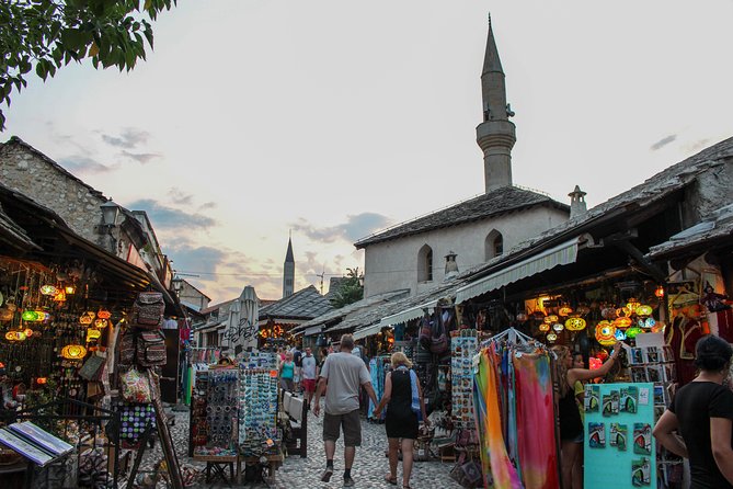 Mostar Ancient Town - Visiting the Old Bridge and Neretva River