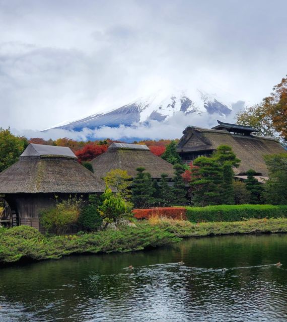 Mt Fuji: Full Day Private Tour With English Guide - Saiko Lake