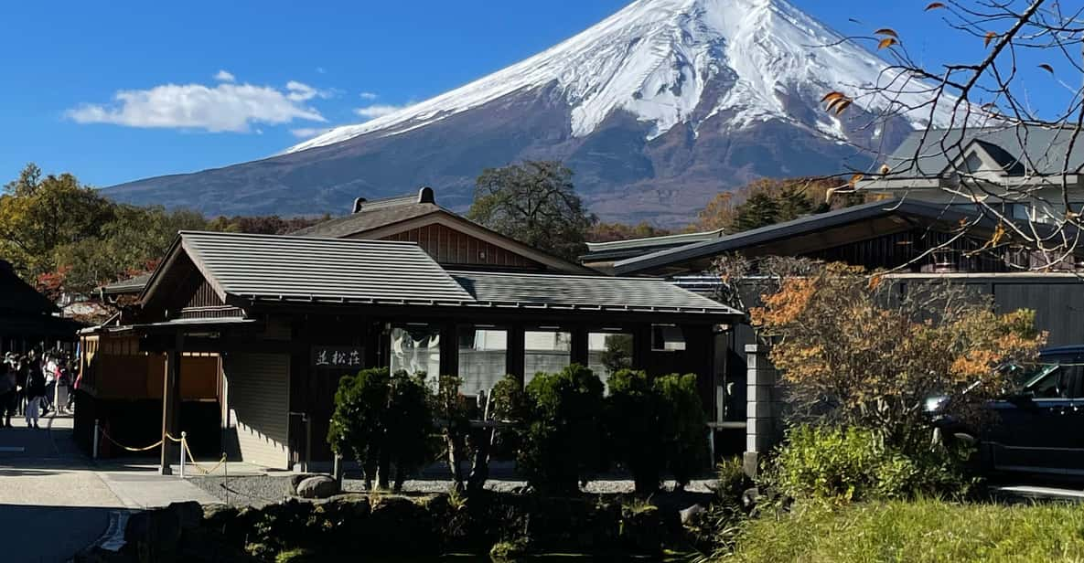 Mt Fuji Private Day Tour With English Speaking Driver - Tour Highlights and Stops