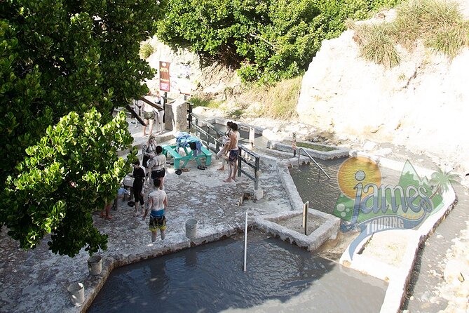 Mud Bath, Waterfall and Beach-Break Tour Groups Only - Included Lunch and Fees