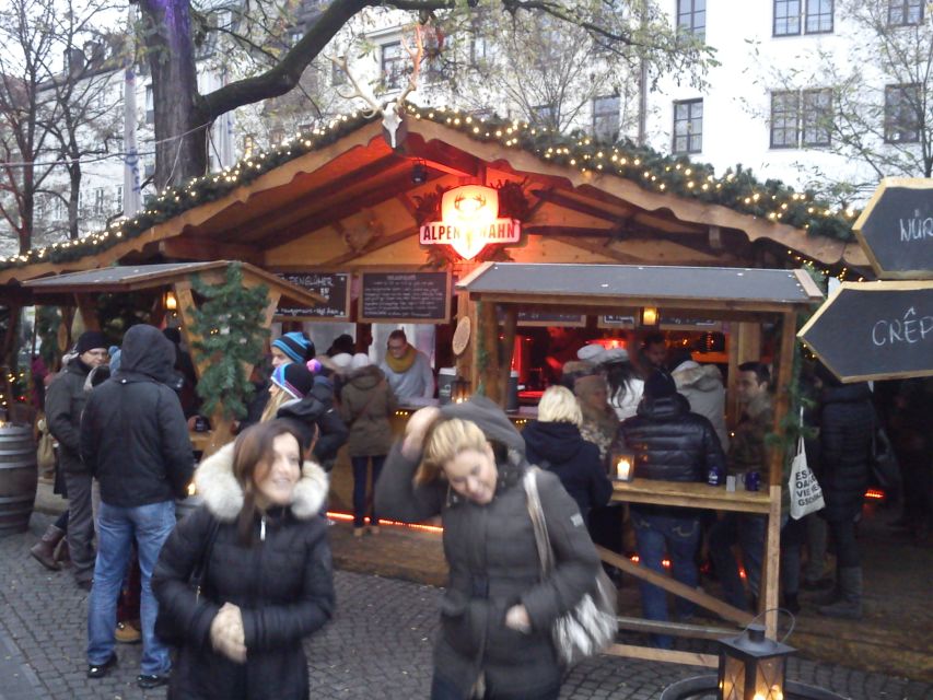 Munich: Christmas Market Tour With Mulled Wine - Recommendations