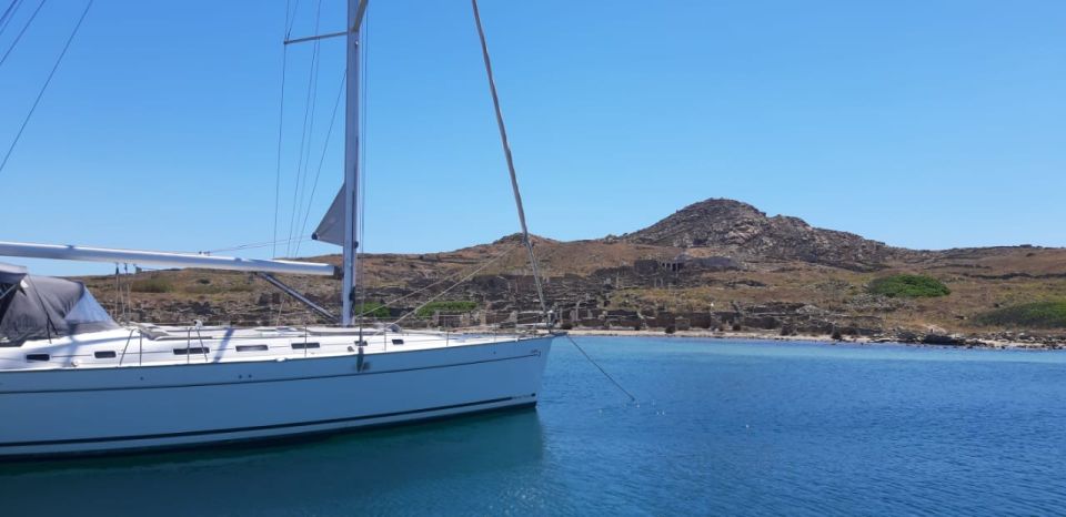 Mykonos: Delos & Rhenia Boat Cruise With Lunch & Transfer - Customer Feedback and Ratings