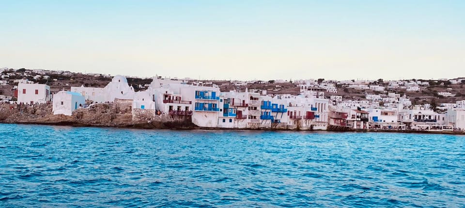 Mykonos: Rhenia Island Sunset Cruise With Transfer and Meal - Customer Reviews and Ratings