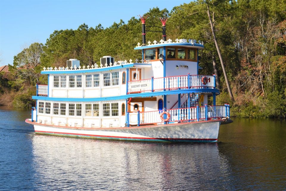 Myrtle Beach: Scenic Riverboat Cruise With Optional Lunch - Live Tour Guide and Language