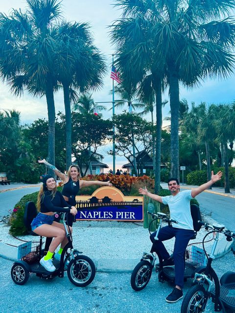 Naples Florida: Downtown Electric Trike Tour - Weather Conditions and Cancellations