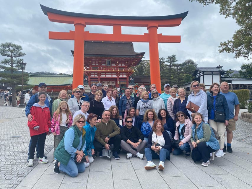 Nara and Kyoto Tour - Customer Feedback