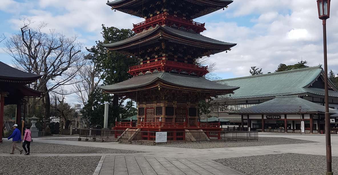 Narita: Walking Tour, Omotesando Street, Narita-San Temple - Naritasan Shinshoji Temple