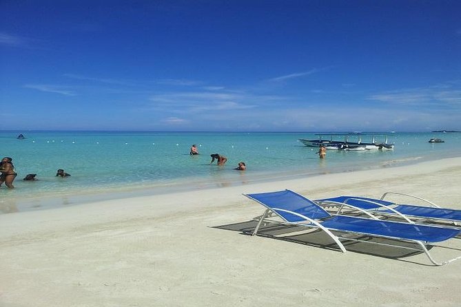 Negril Seven Mile Beach Tour From Montego Bay - Beach Options