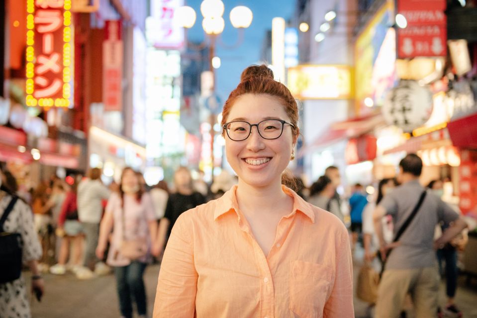 Neon Dotonbori Nightscapes: Tour & Photoshoot in Dotonbori - Meeting Point and Location