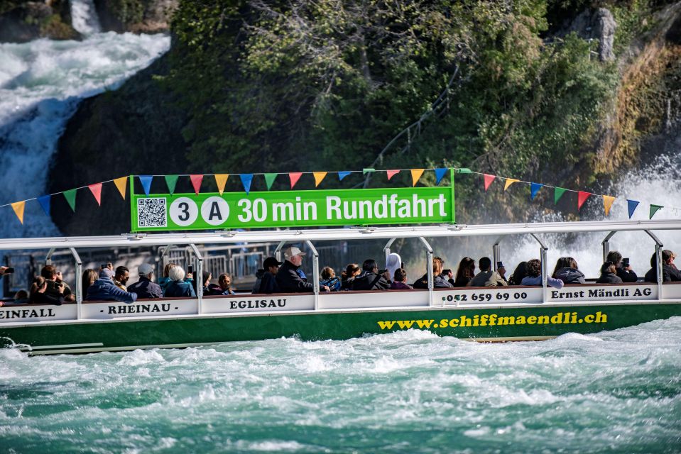 Neuhausen Am Rheinfall: Rhine Falls Boat Tour - Additional Attractions