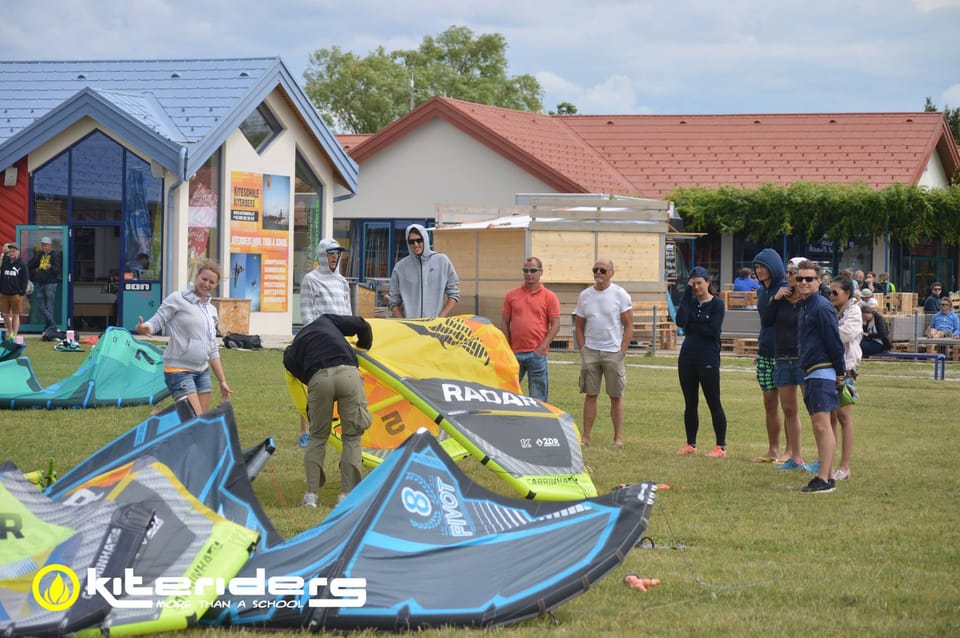 Neusiedler See: 5-Day Combo Kite Course - Additional Information