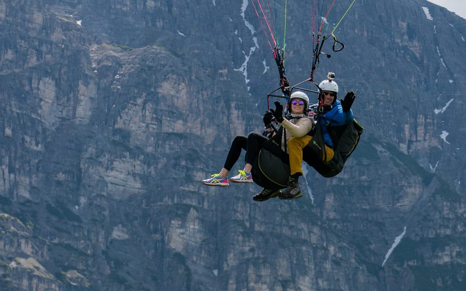 Neustift in the Stubaital: Paragliding Tandem Flight - Meeting Point and Accessibility