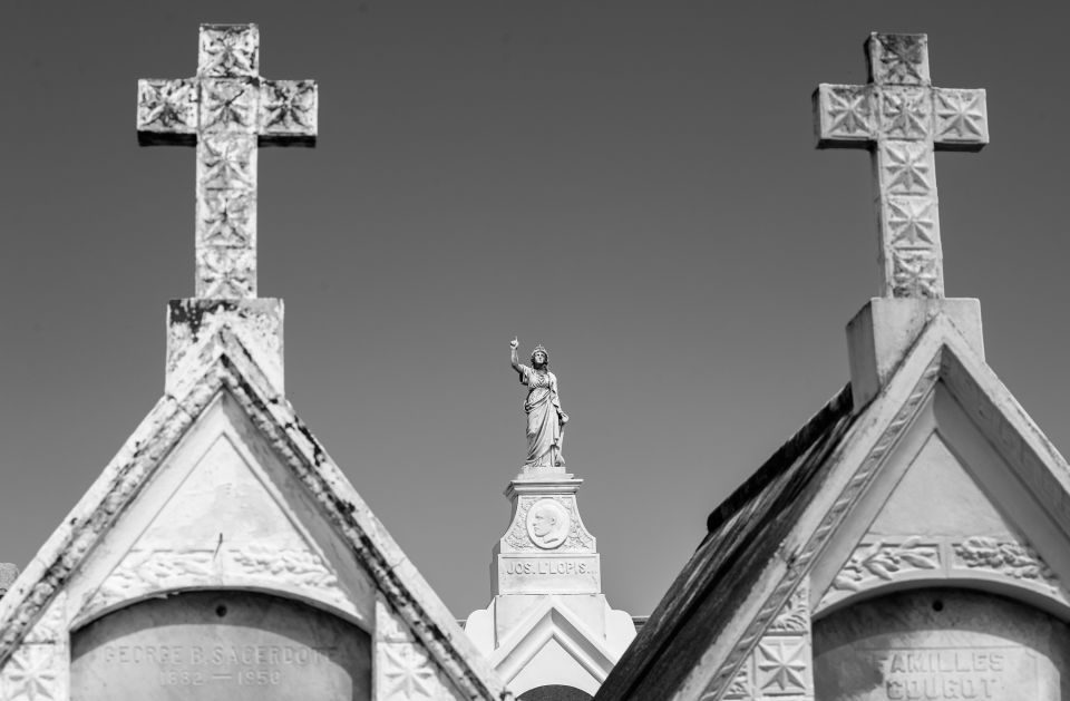 New Orleans: St. Louis Cemetery #3 Guided Walking Tour - Notable New Orleans Citizens