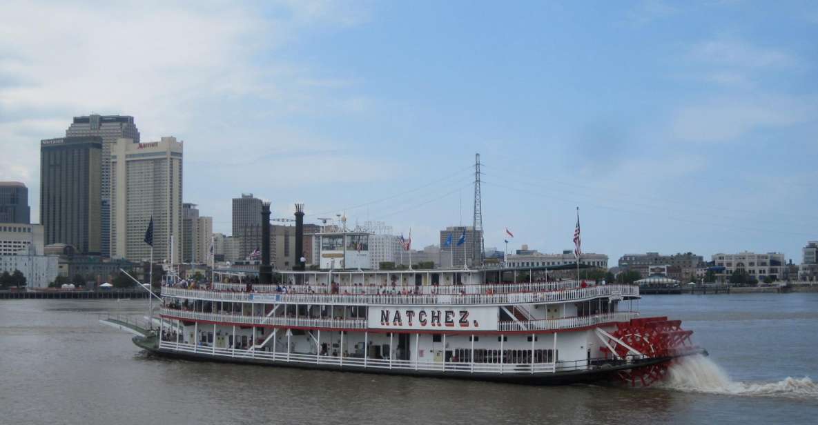 New Orleans: Sunday Steamboat Jazz Cruise With Brunch Option - Customer Feedback Summary